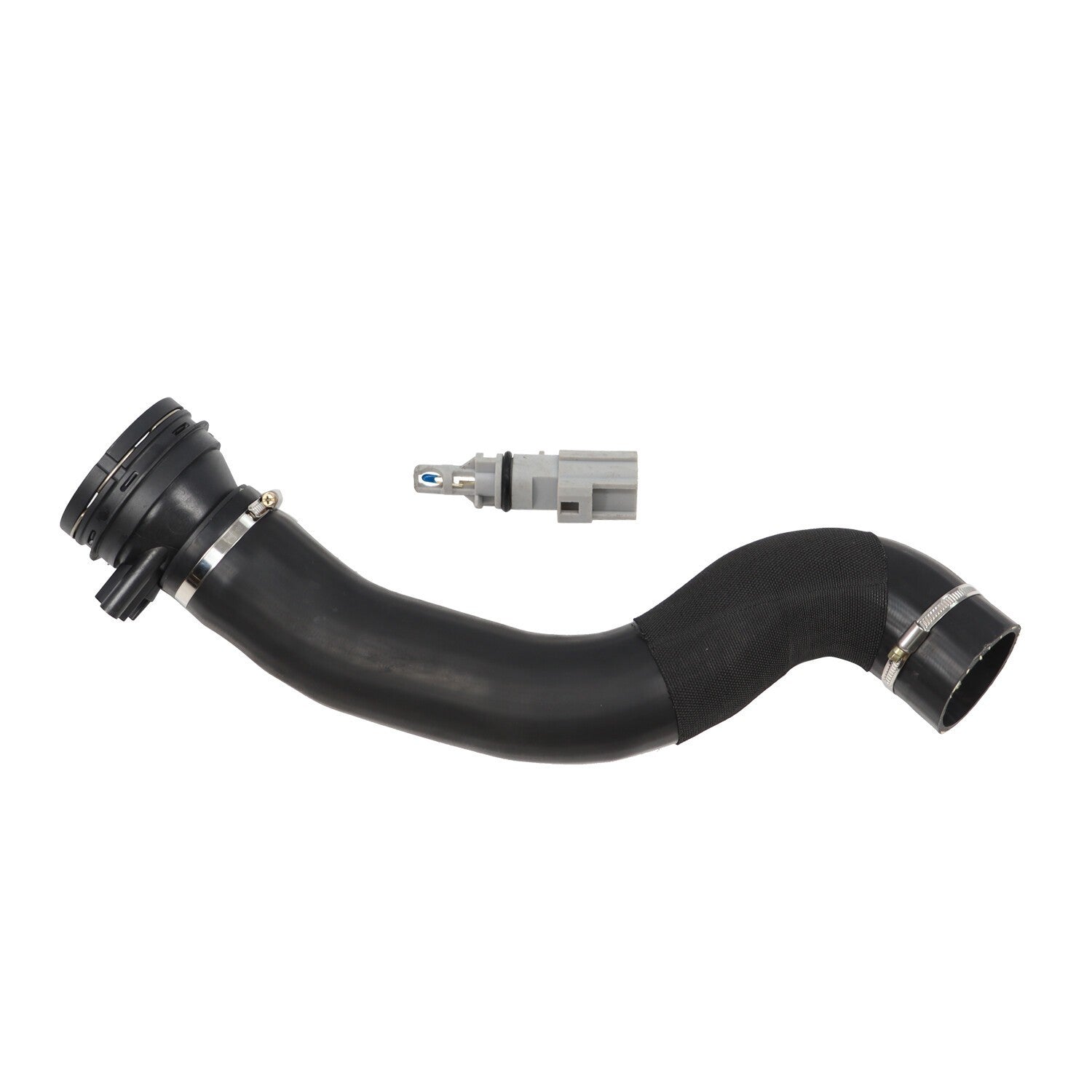 Diesel Intercooler Turbo Hose w/Sensor HC3Z6F073B for 2017-2019 F-250 F-350 6.7L