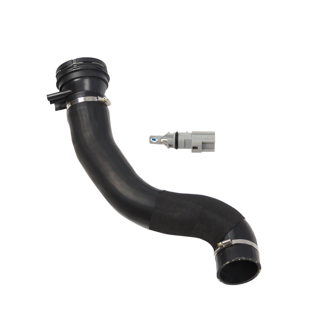 Diesel Intercooler Turbo Hose w/Sensor HC3Z6F073B for 2017-2019 F-250 F-350 6.7L