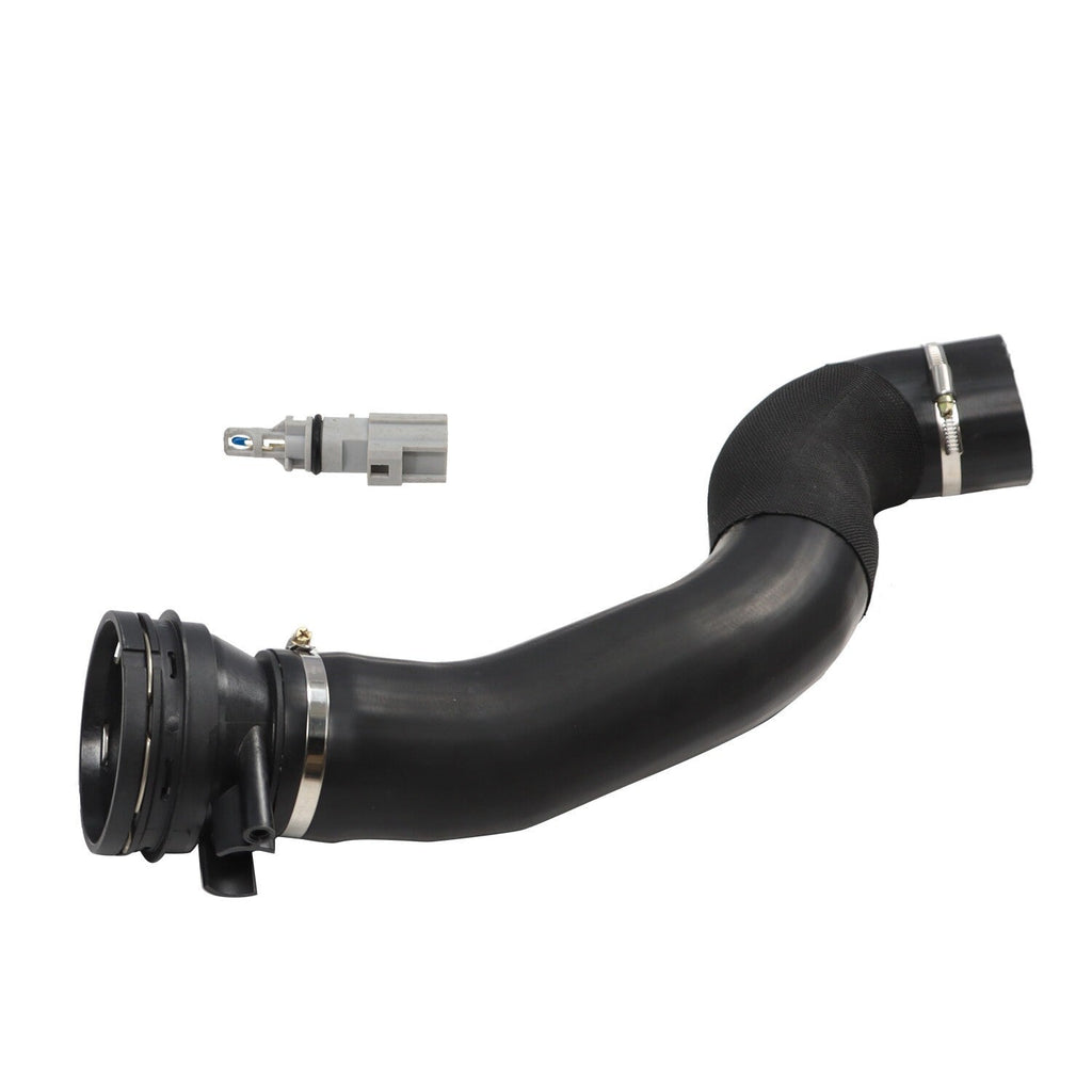 Diesel Intercooler Turbo Hose w/Sensor HC3Z6F073B for 2017-2019 F-250 F-350 6.7L