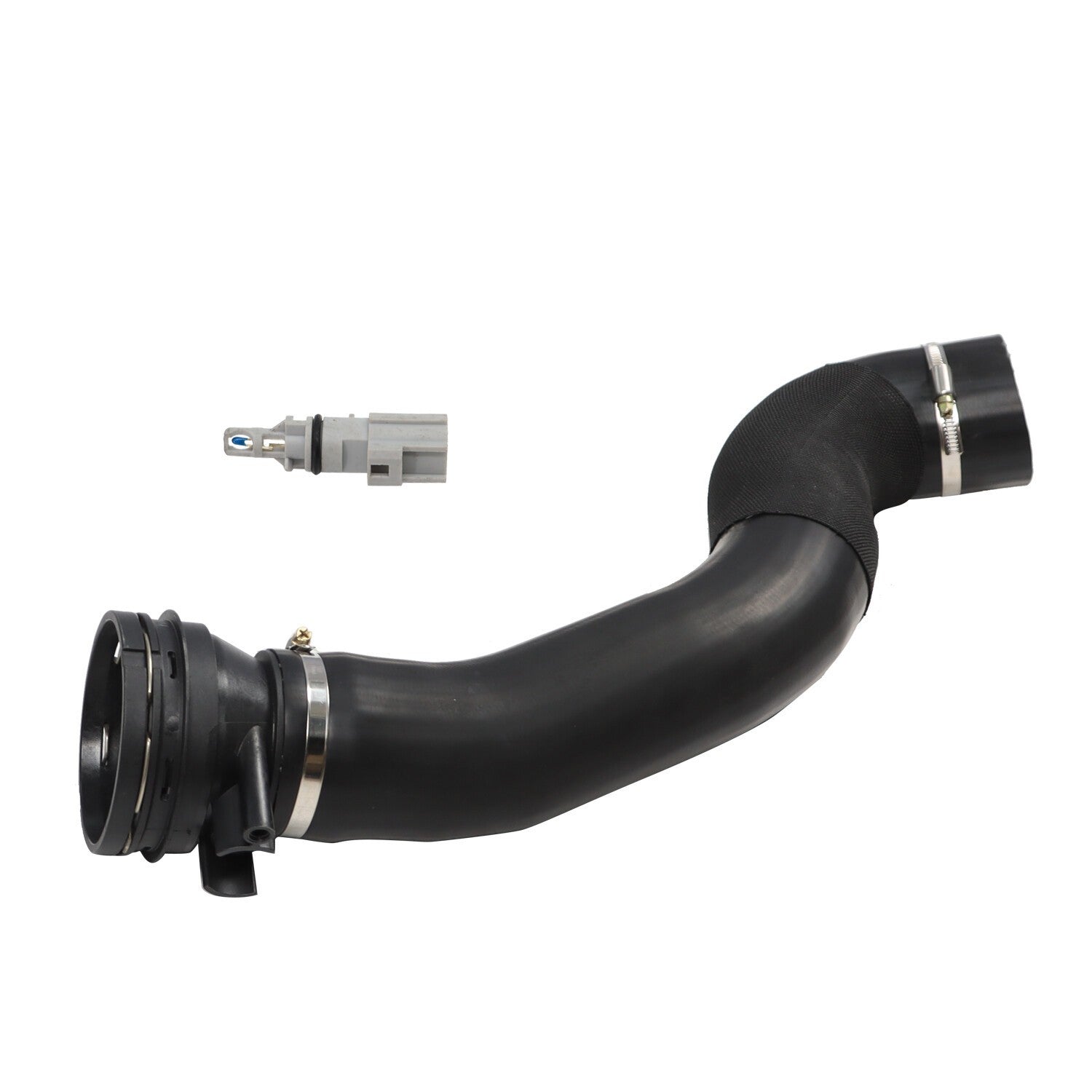 Diesel Intercooler Turbo Hose w/Sensor HC3Z6F073B for 2017-2019 F-250 F-350 6.7L