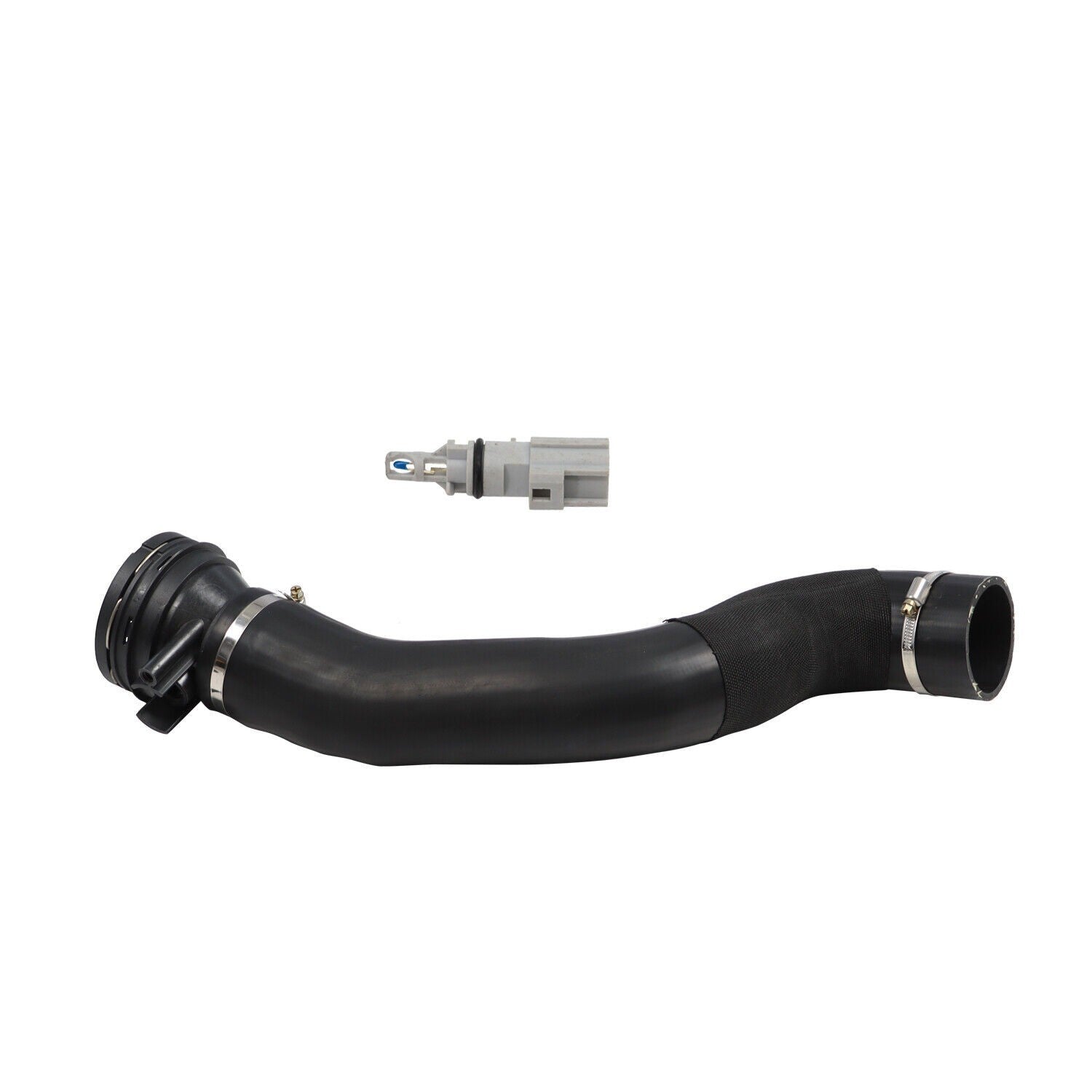 Diesel Intercooler Turbo Hose w/Sensor HC3Z6F073B for 2017-2019 F-250 F-350 6.7L