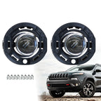 Fit for 2014-2021 Jeep Grand Cherokee Front Fog Lights Left & Right Clear Lens