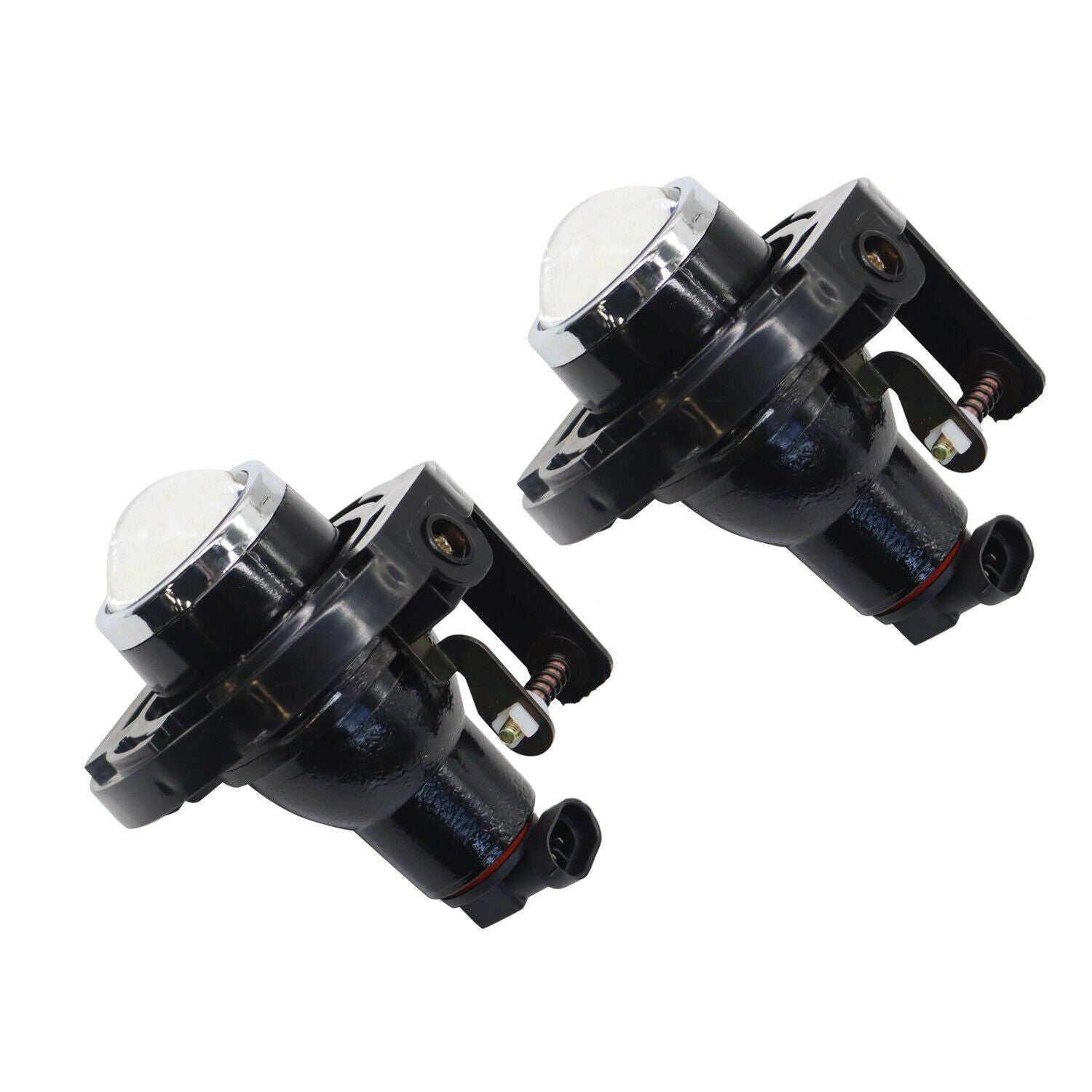 Fit for 2014-2021 Jeep Grand Cherokee Front Fog Lights Left & Right Clear Lens
