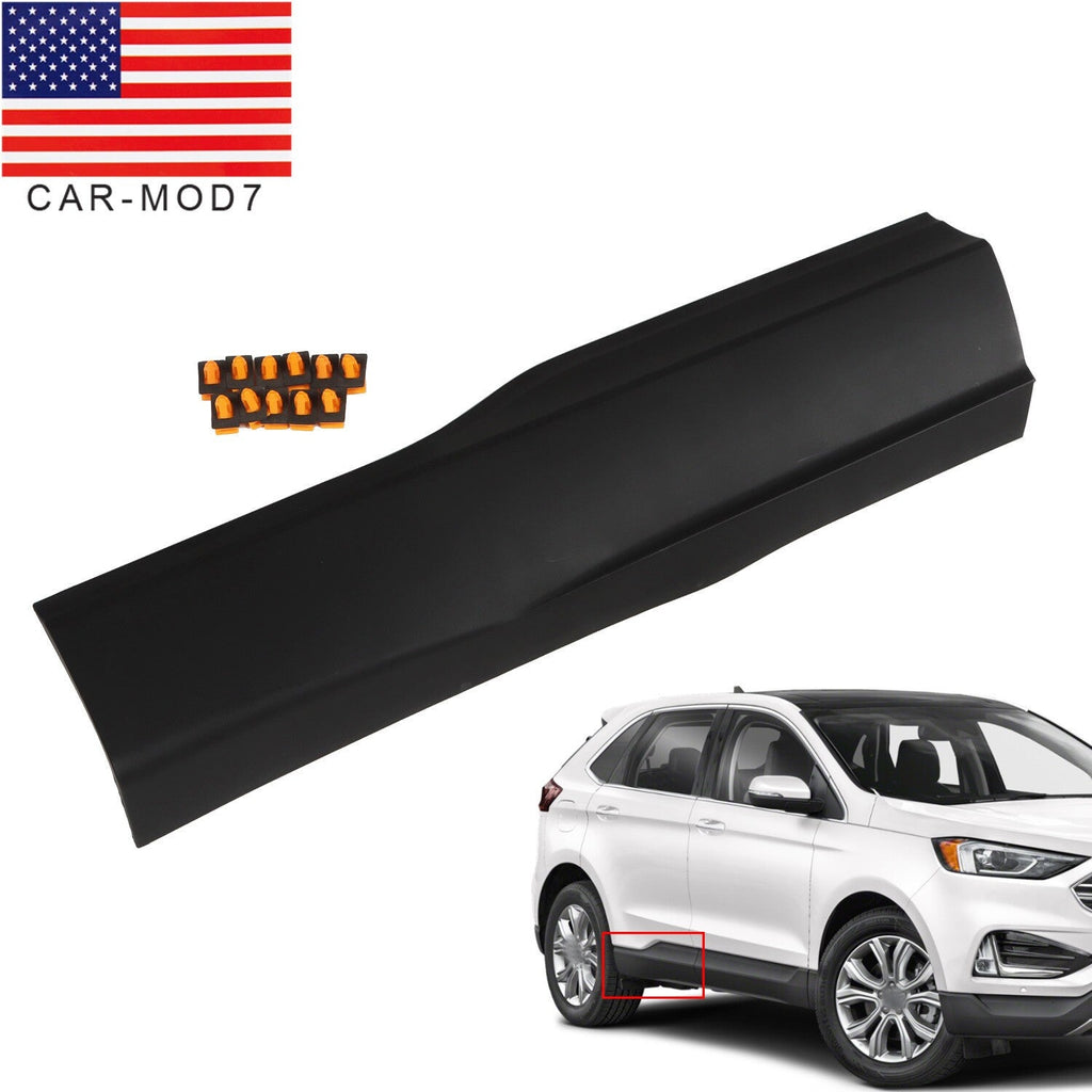 Door Moldings Trim Rear Right Side for Ford Edge 2015-2023