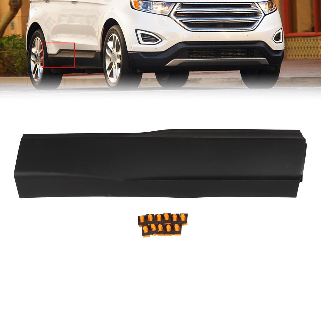 Door Moldings Trim Rear Right Side for Ford Edge 2015-2023