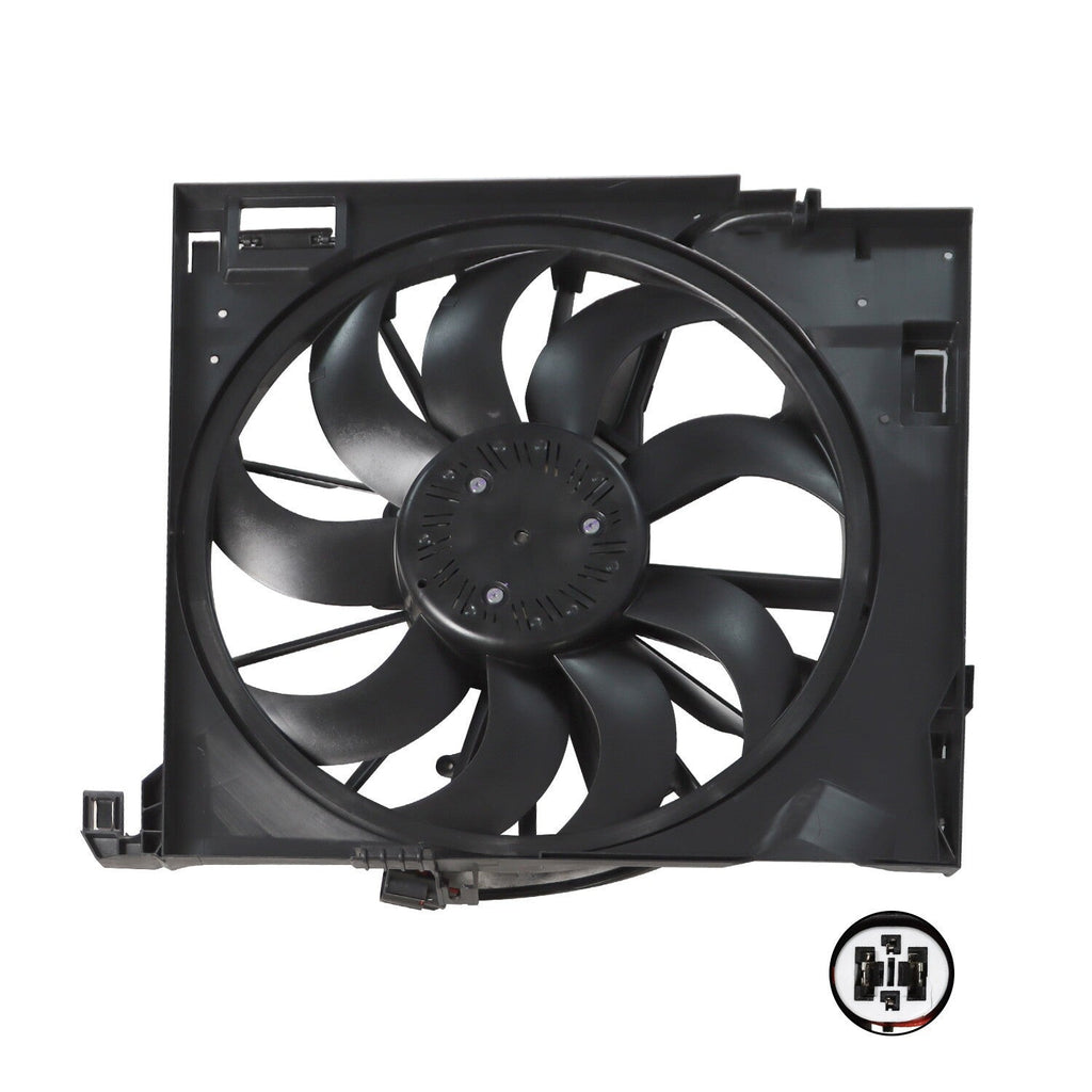 Engine Radiator Cooling Fan for Jaguar XJ 11-17 XK 07-14 XF 09-15 C2D38737