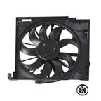 Engine Radiator Cooling Fan for Jaguar XJ 11-17 XK 07-14 XF 09-15 C2D38737