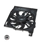 Engine Radiator Cooling Fan for Jaguar XJ 11-17 XK 07-14 XF 09-15 C2D38737