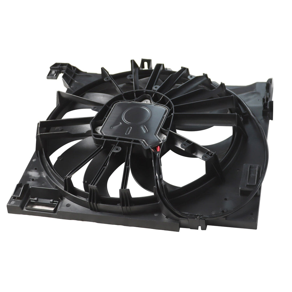 Engine Radiator Cooling Fan for Jaguar XJ 11-17 XK 07-14 XF 09-15 C2D38737