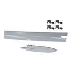 BMW 320i 428i 430i 440i Convertible Roof Hinge Cover Right 6pcs