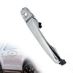 Chrome Front Left Exterior Door Handle for Ford Explorer Edge 2011-2017
