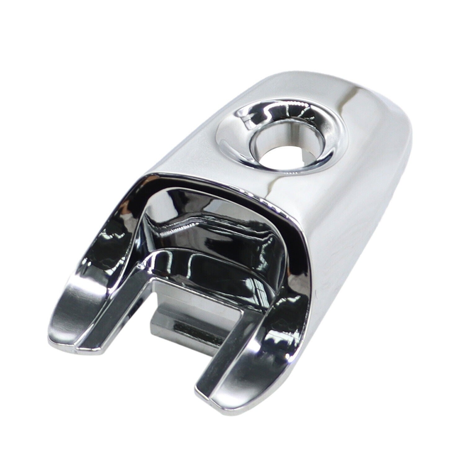 Chrome Front Left Exterior Door Handle for Ford Explorer Edge 2011-2017