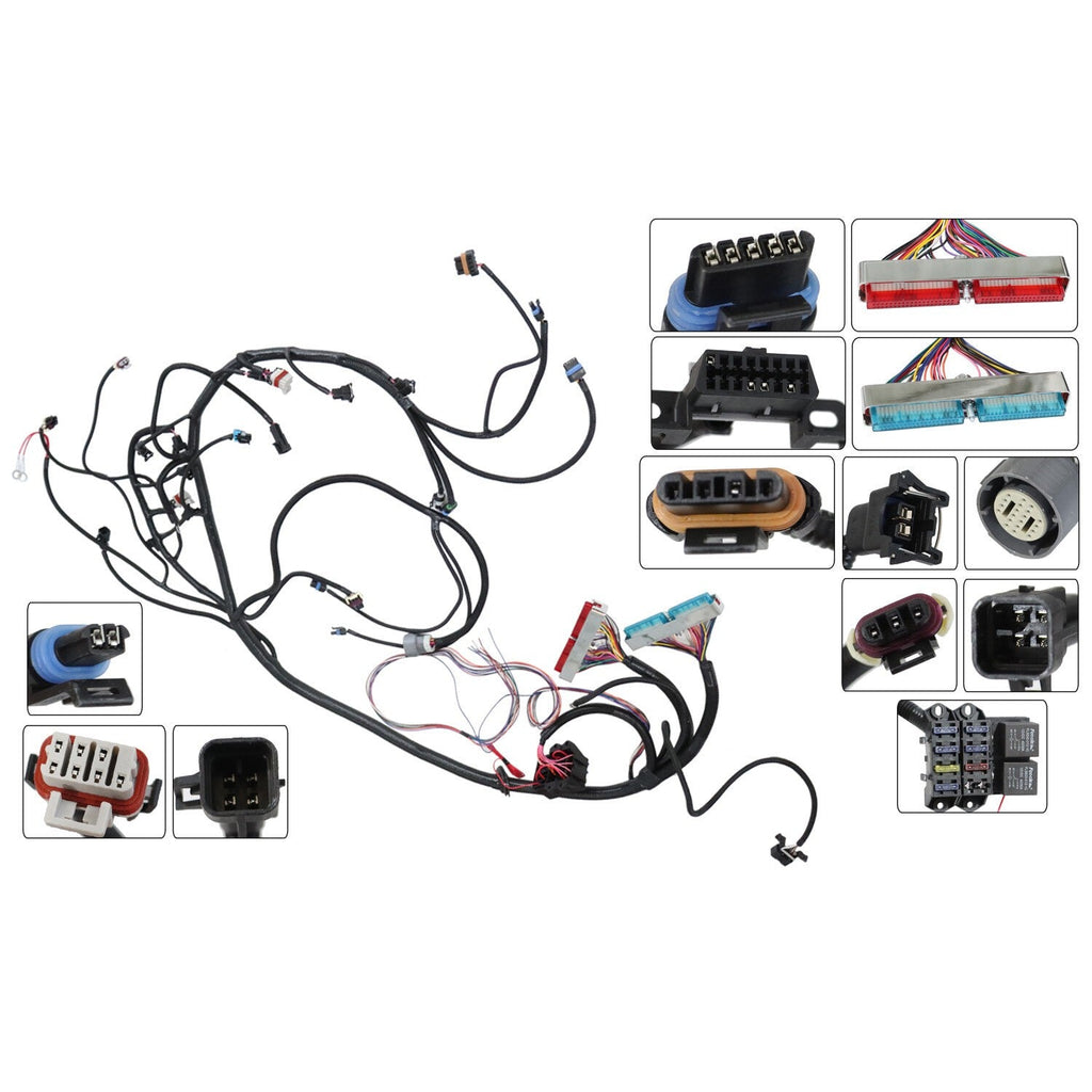 DBC 1997-2006 Standalone Wire Harness w/4L80E for 4.8L 5.3L 6.0L LS Vortec Swap