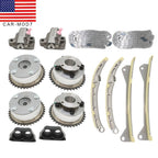 Engine Timing Chain Kit for Hyundai Kia 3.3L 3.8L Santa Fe Sorento Azera Genesis