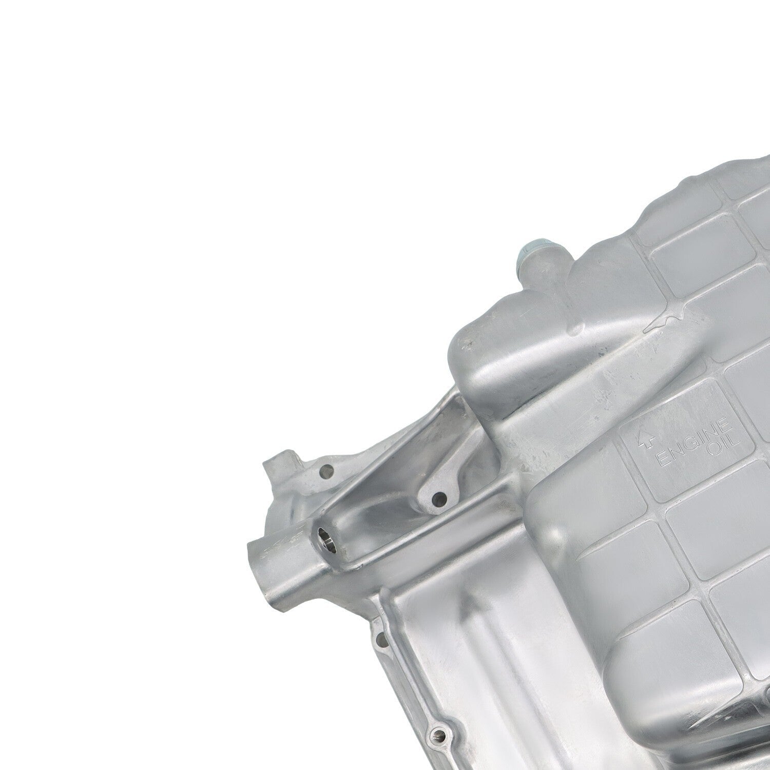 2008-2010 Honda Accord 2.4L 4-Cyl Aluminum Oil Pan 4 Qts Fit