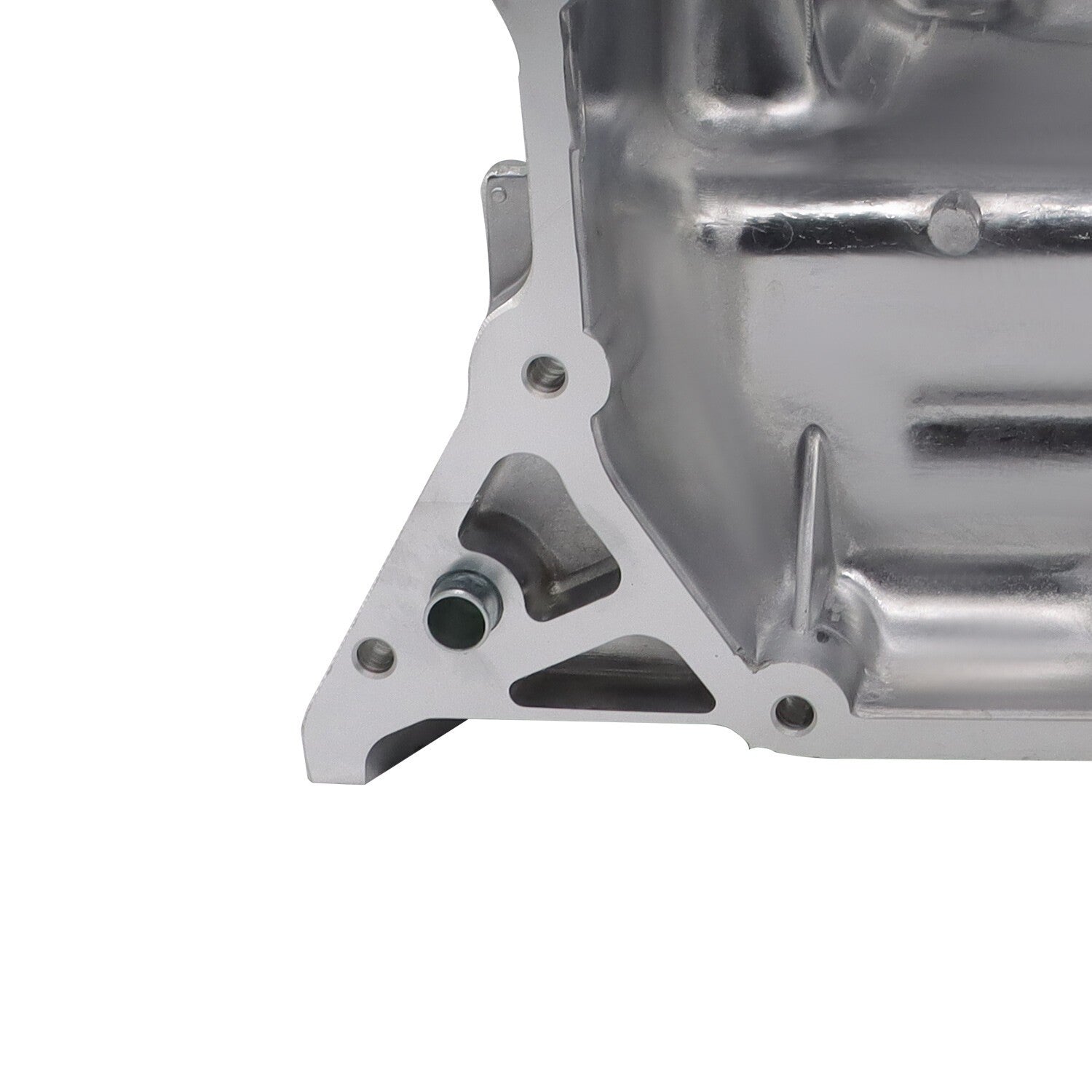 2008-2010 Honda Accord 2.4L 4-Cyl Aluminum Oil Pan 4 Qts Fit