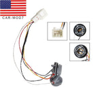 2014-15 Kia Optima Rear Tail Light Bulb Socket & Wire Harness Replacement