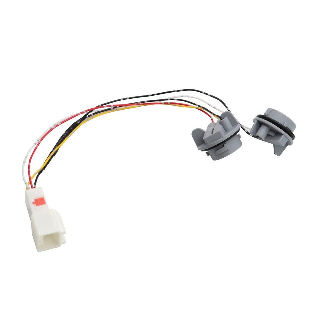 2014-15 Kia Optima Rear Tail Light Bulb Socket & Wire Harness Replacement