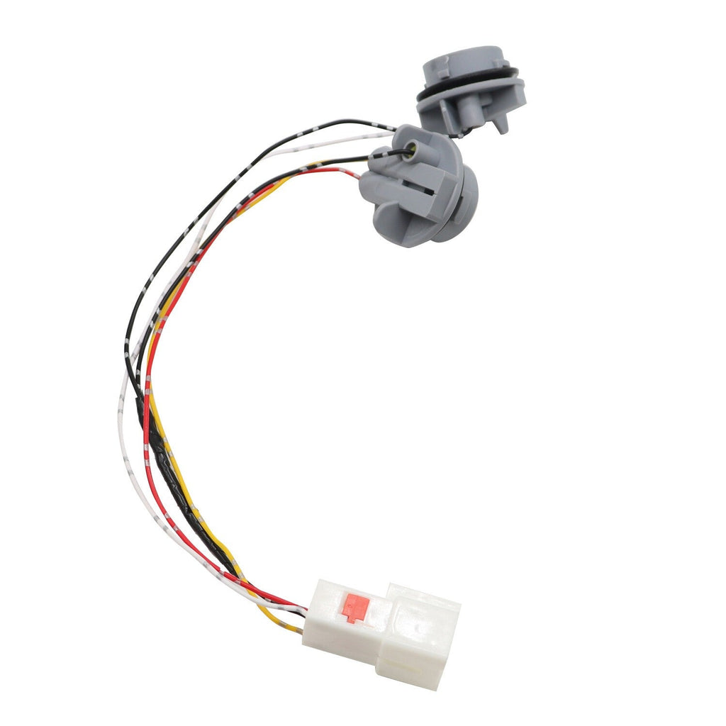 2014-15 Kia Optima Rear Tail Light Bulb Socket & Wire Harness Replacement