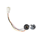 2014-15 Kia Optima Rear Tail Light Bulb Socket & Wire Harness Replacement