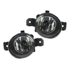2013-2016 Nissan Pathfinder Driving Fog Lights with Chrome Bezel Lamp