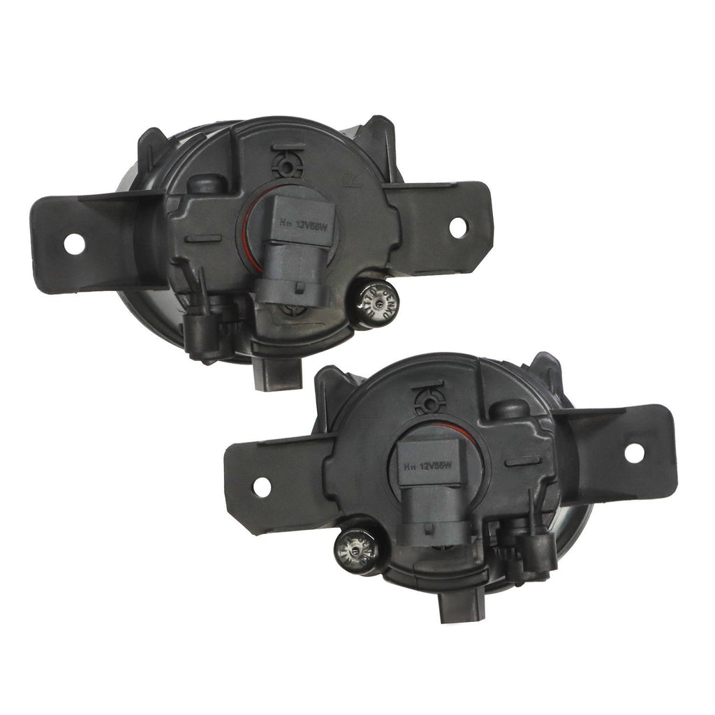 2013-2016 Nissan Pathfinder Driving Fog Lights with Chrome Bezel Lamp