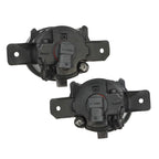 2013-2016 Nissan Pathfinder Driving Fog Lights with Chrome Bezel Lamp