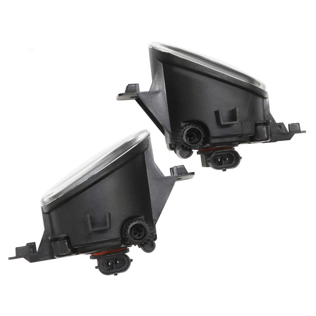 2013-2016 Nissan Pathfinder Driving Fog Lights with Chrome Bezel Lamp