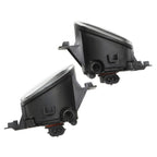2013-2016 Nissan Pathfinder Driving Fog Lights with Chrome Bezel Lamp