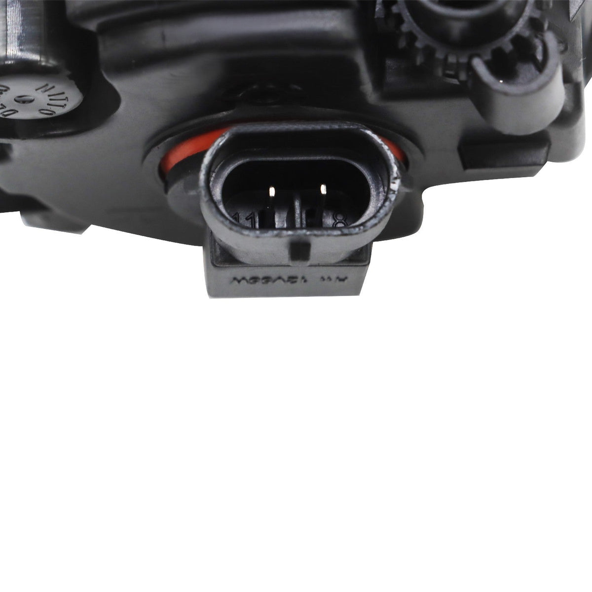 2013-2016 Nissan Pathfinder Driving Fog Lights with Chrome Bezel Lamp
