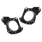2013-2016 Nissan Pathfinder Driving Fog Lights with Chrome Bezel Lamp