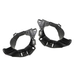 2013-2016 Nissan Pathfinder Driving Fog Lights with Chrome Bezel Lamp