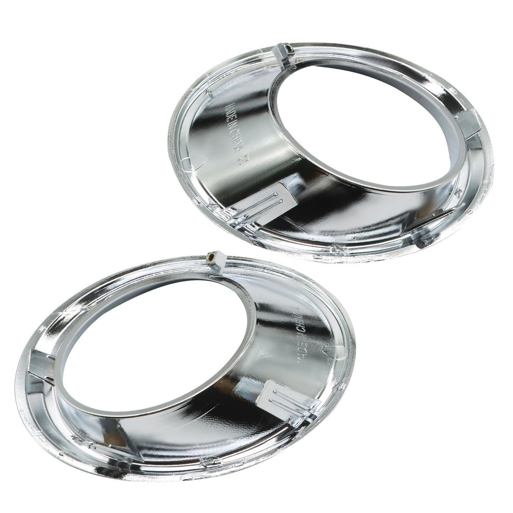2013-2016 Nissan Pathfinder Driving Fog Lights with Chrome Bezel Lamp