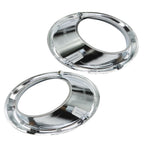 2013-2016 Nissan Pathfinder Driving Fog Lights with Chrome Bezel Lamp