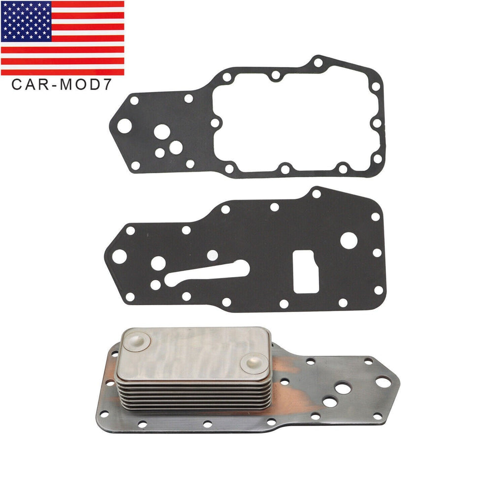 Engine Oil Cooler Core w/Gaskets for 89-02 Dodge Ram 2500 3500 5.9L Diesel