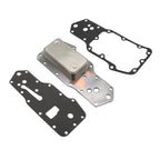 Engine Oil Cooler Core w/Gaskets for 89-02 Dodge Ram 2500 3500 5.9L Diesel