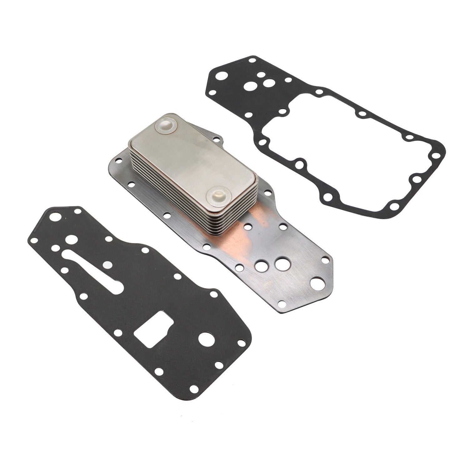 Engine Oil Cooler Core w/Gaskets for 89-02 Dodge Ram 2500 3500 5.9L Diesel