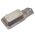 Engine Oil Cooler Core w/Gaskets for 89-02 Dodge Ram 2500 3500 5.9L Diesel