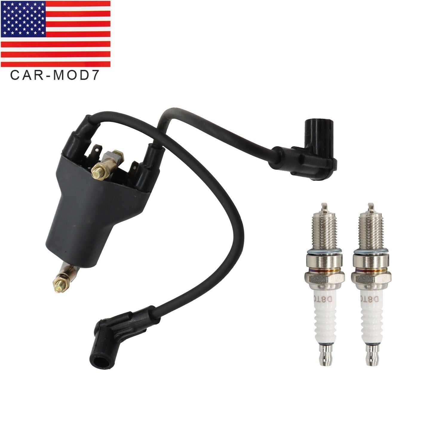 EPIGC103 Dual Ignition Coil for EZGO TXT 91-02 4-Cycle Gas Golf Cart