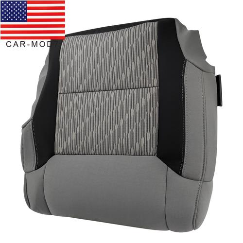 Driver Bottom Cloth Cover 2-Tone Gray for 2014-2018 Toyota Tundra
