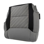 Driver Bottom Cloth Cover 2-Tone Gray for 2014-2018 Toyota Tundra