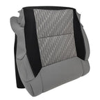 Driver Bottom Cloth Cover 2-Tone Gray for 2014-2018 Toyota Tundra