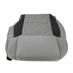 Driver Bottom Cloth Cover 2-Tone Gray for 2014-2018 Toyota Tundra