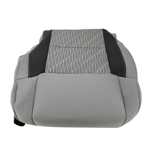 Driver Bottom Cloth Cover 2-Tone Gray for 2014-2018 Toyota Tundra