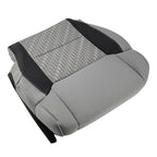 Driver Bottom Cloth Cover 2-Tone Gray for 2014-2018 Toyota Tundra
