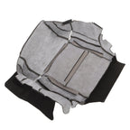 Driver Bottom Cloth Cover 2-Tone Gray for 2014-2018 Toyota Tundra