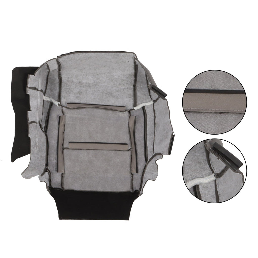 Driver Bottom Cloth Cover 2-Tone Gray for 2014-2018 Toyota Tundra