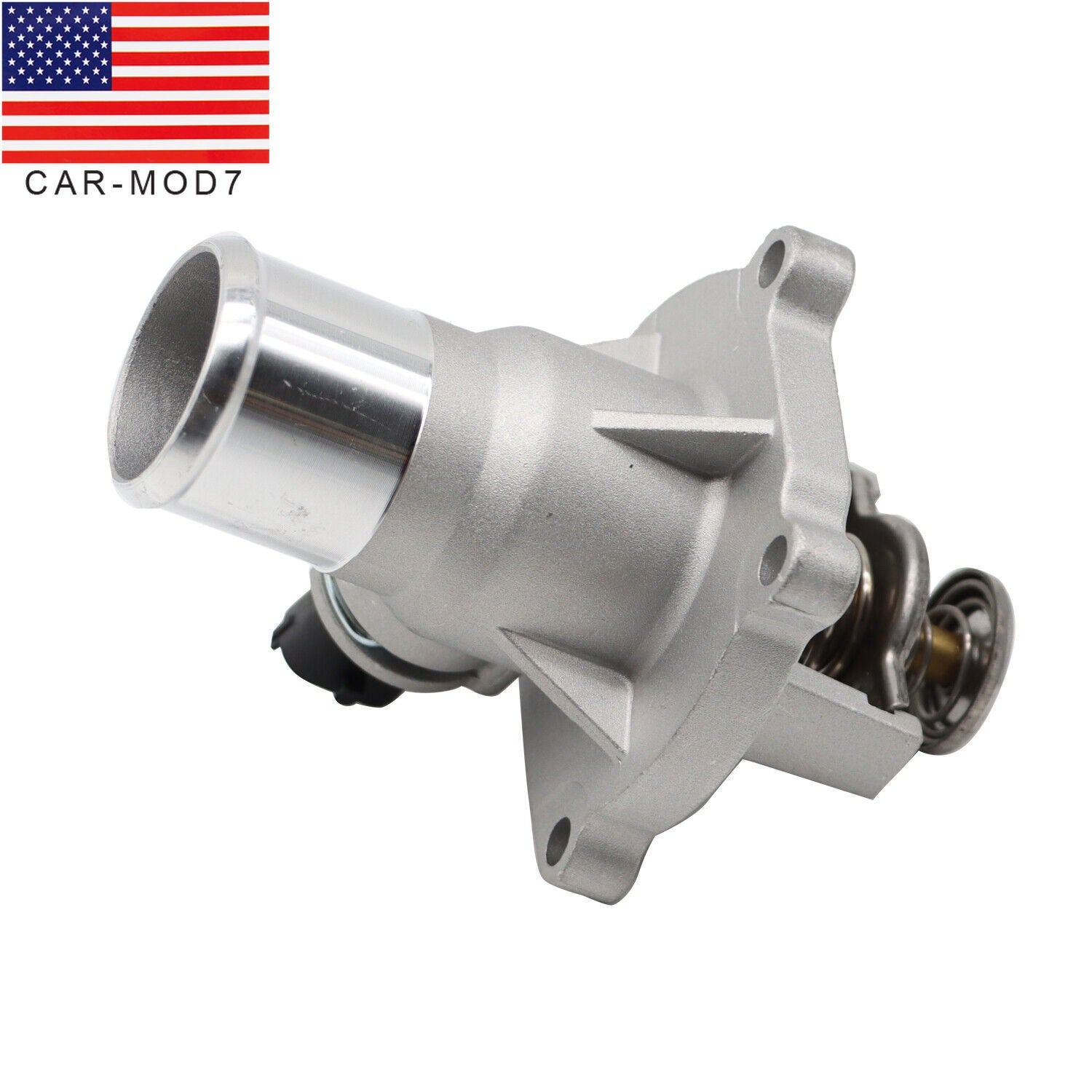 Engine Coolant Thermostat Housing Assembly for Chevy Aveo Cruze 96984104