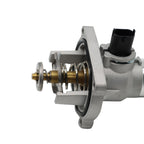 Engine Coolant Thermostat Housing Assembly for Chevy Aveo Cruze 96984104