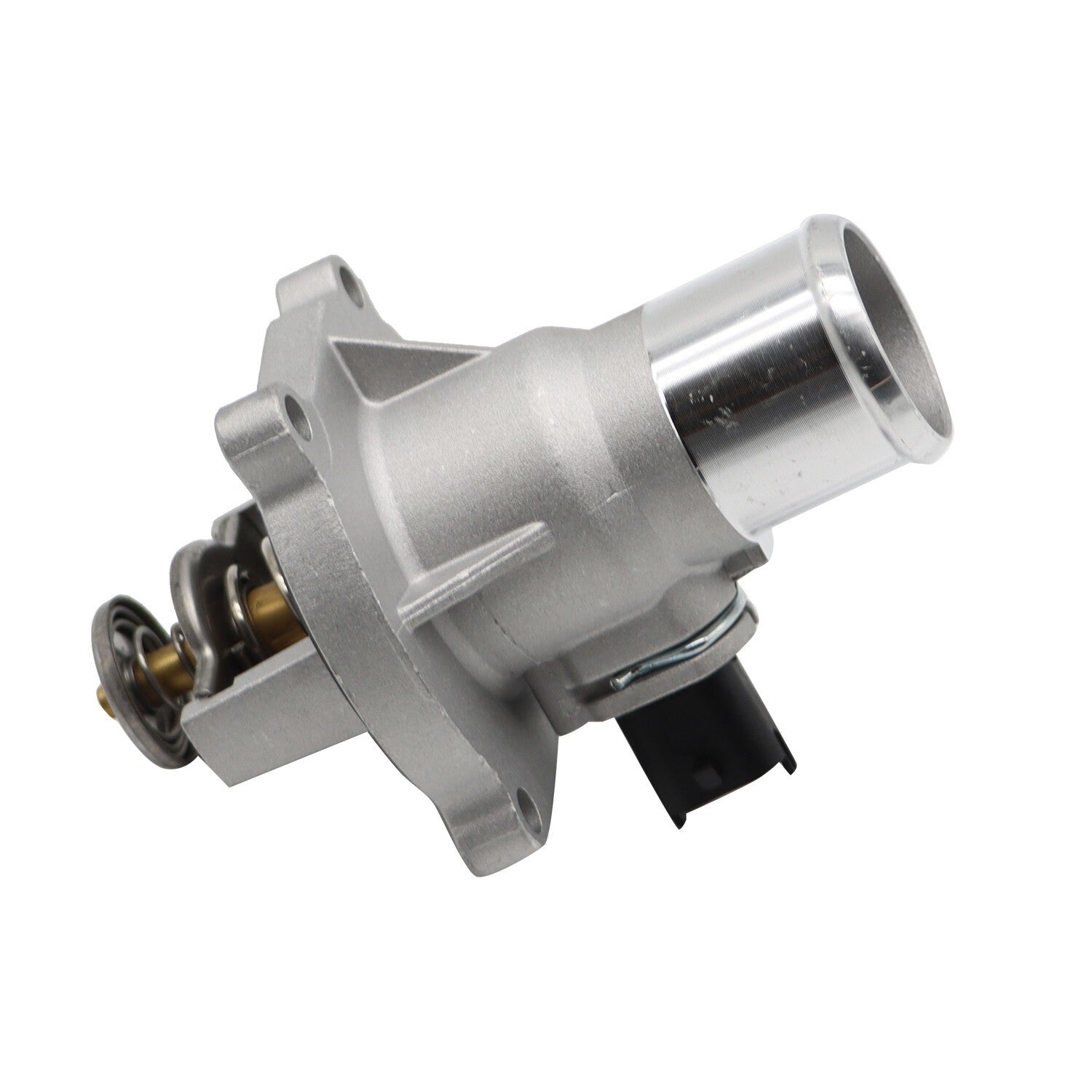 Engine Coolant Thermostat Housing Assembly for Chevy Aveo Cruze 96984104